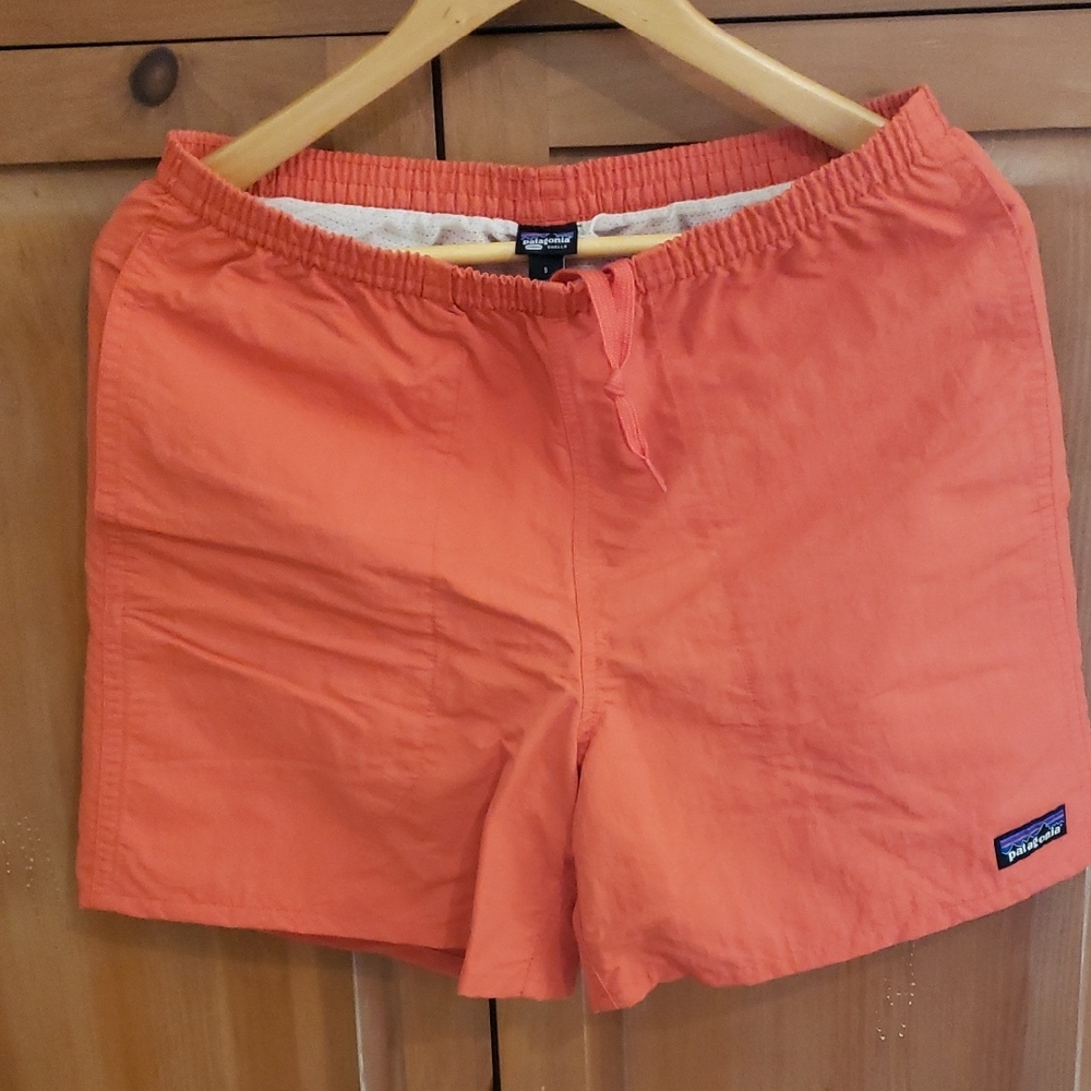 Patagonia Men's Vibrant Orange Swim/Athletic Shorts